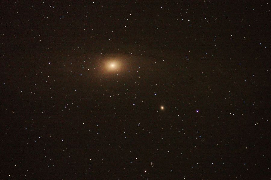 M31アンドロメダ銀河