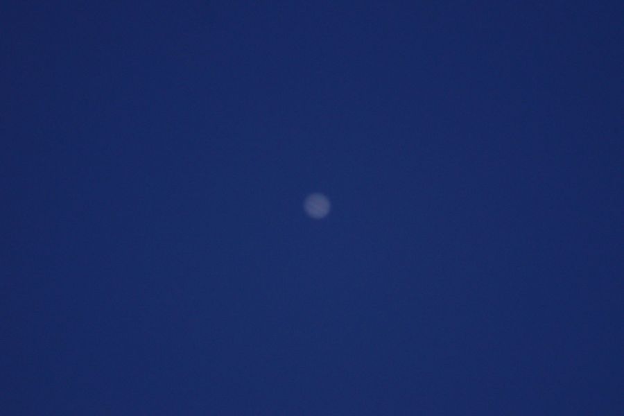 昼の木星