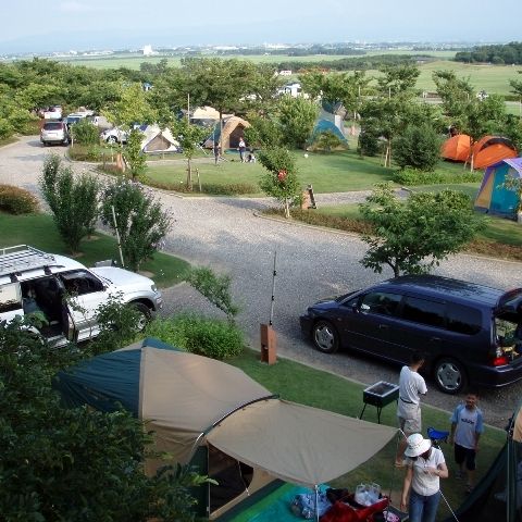 庄内夕日の丘キャンプ場
