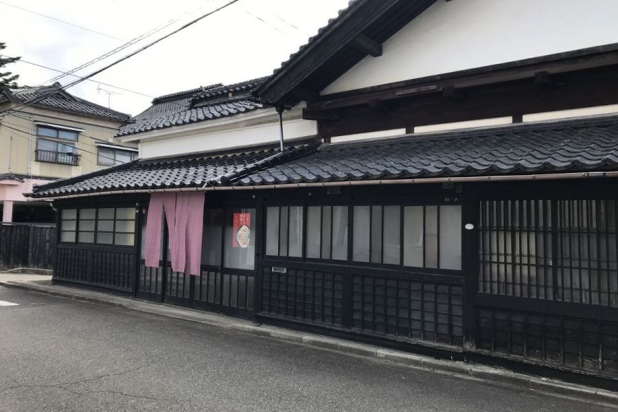 酒田湊旧廻船問屋・家坂亭