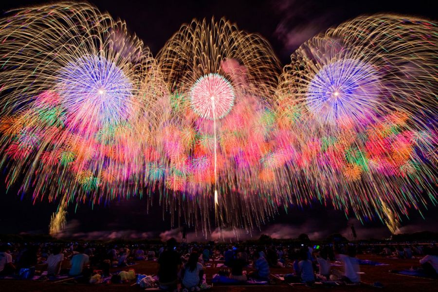 酒田の花火