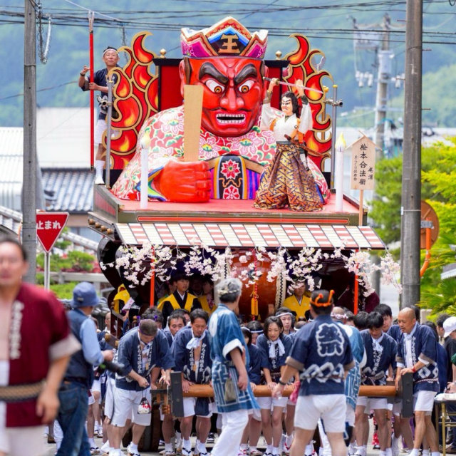 大山犬祭り