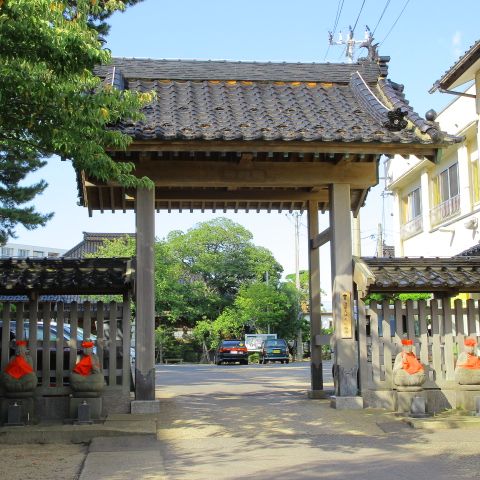 良茂山 持地院（曹洞宗）/ 庄内三十三観音 第10番