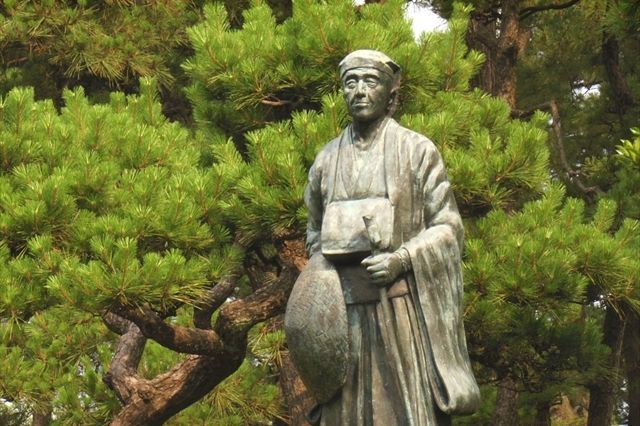 芭蕉像 と 芭蕉句碑｜観光スポット｜やまがた庄内観光サイト - 山形県