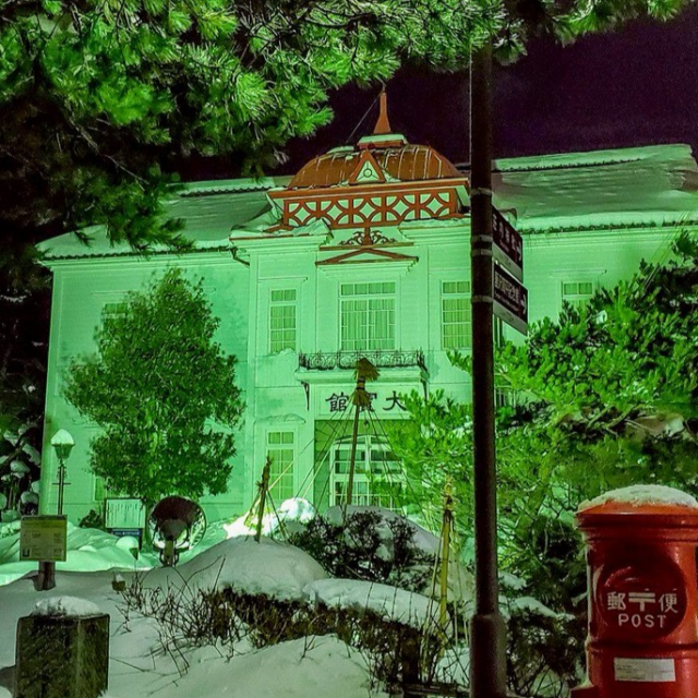 鶴岡冬まつり　ライトアップ