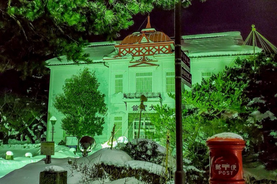 鶴岡冬まつり　ライトアップ