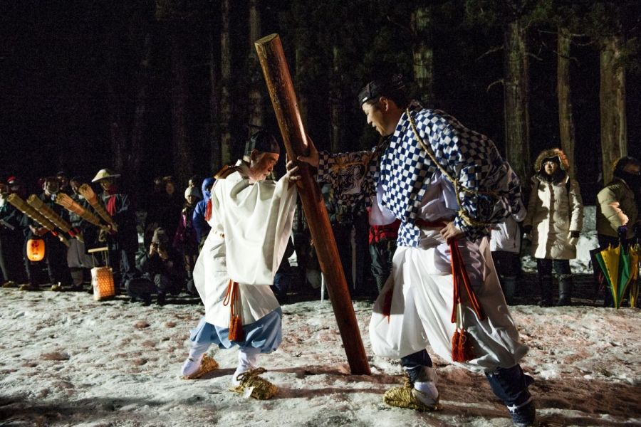 新品　未使用　出羽三山神社　クリスタル天狗盃　2個セット 2026年は12年に一度の特別な「羽黒山午歳御縁年」≪山形県鶴岡市