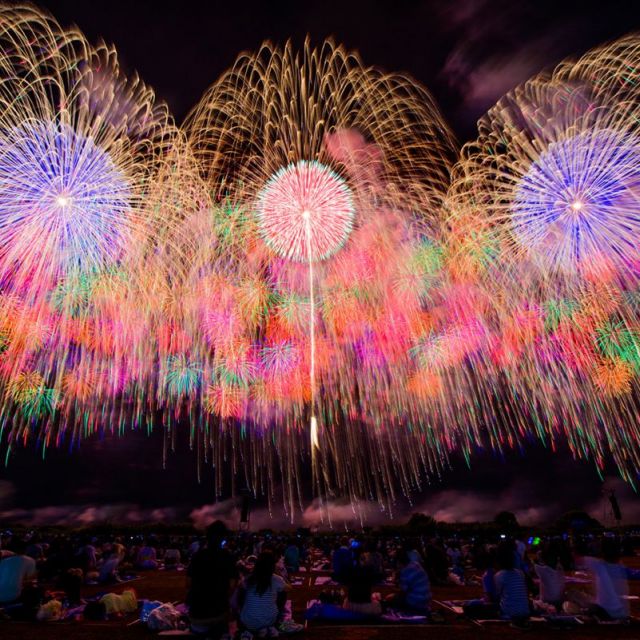 酒田の花火