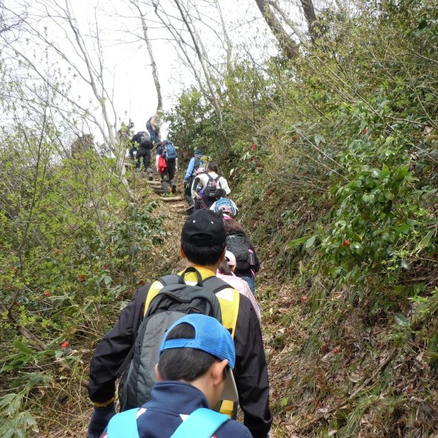 花の経ヶ蔵・十二滝トレッキング