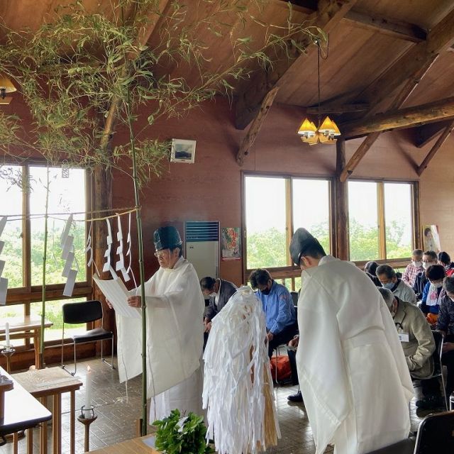 鳥海山湯ノ台口山開き