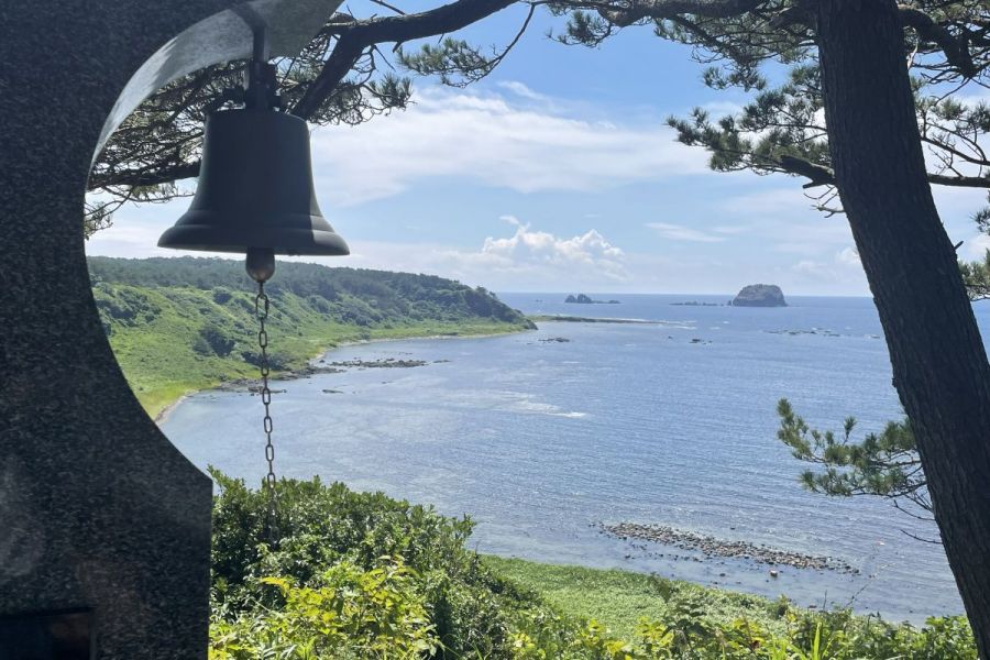 飛島渚の鐘