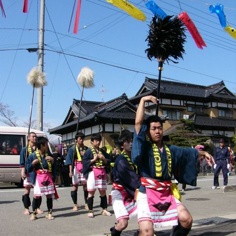 八幡神社、飛澤神社例大祭