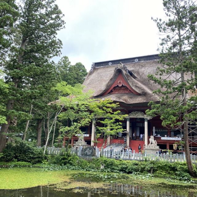 羽黒山【12年分のご利益！令和8年「羽黒山午年御縁年」】