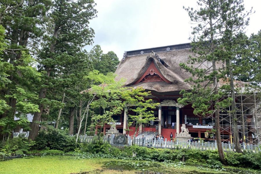 羽黒山【12年分のご利益！令和8年「羽黒山午年御縁年」】