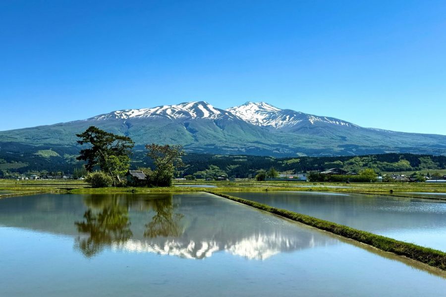 鳥海山