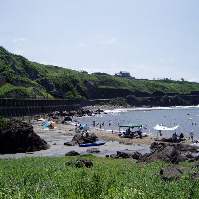 釜磯海水浴場