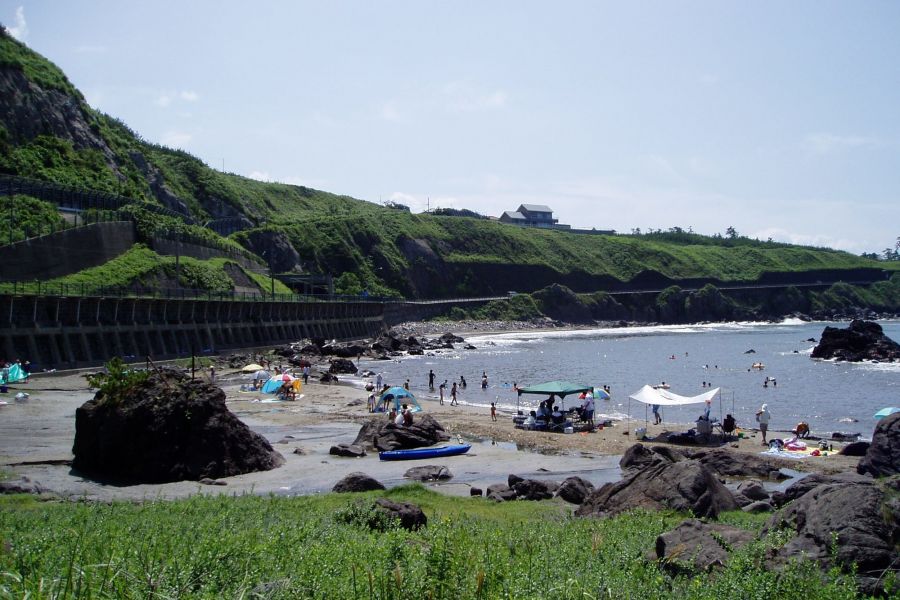 釜磯海水浴場