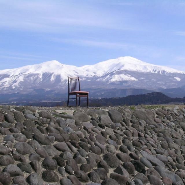 月光川河川敷