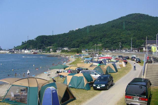 開設中止 鼠ヶ関キャンプ場 観光スポット やまがた庄内観光サイト 山形県庄内エリアの観光 旅行情報