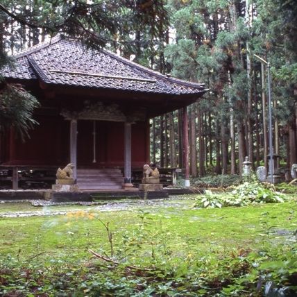 不動山　本明寺