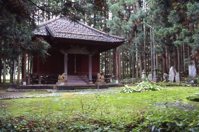 不動山　本明寺