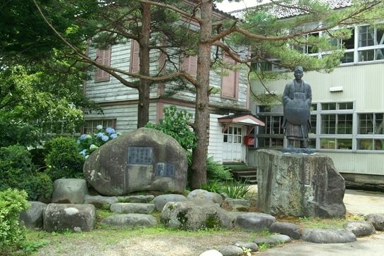 芭蕉上陸の地