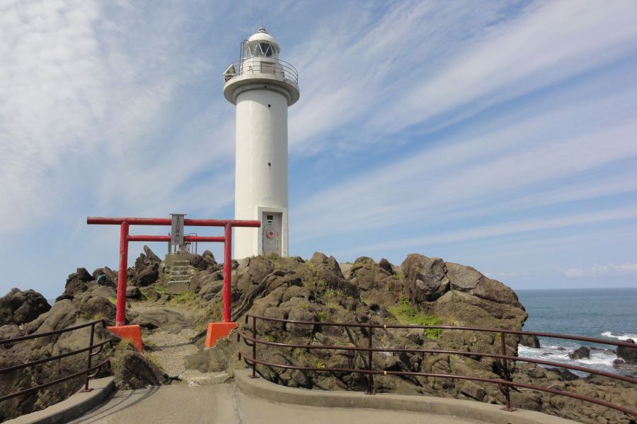 鼠ヶ関灯台