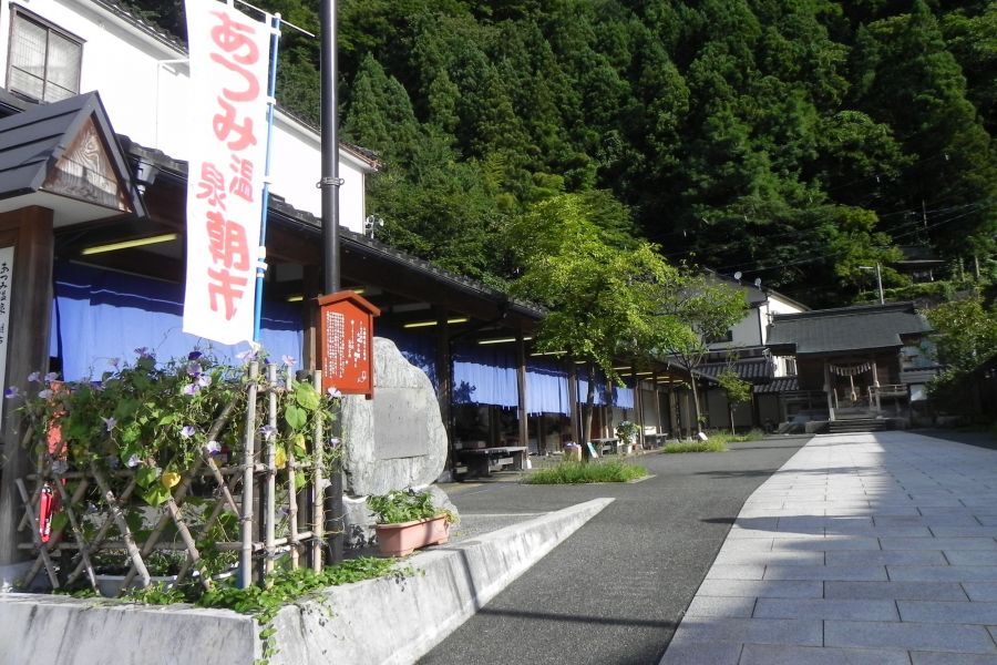 朝市広場