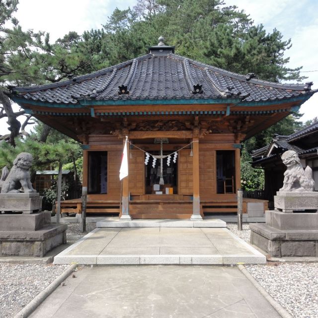 鼠ヶ関　厳島神社