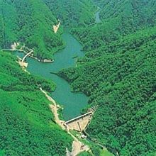 温海川ダム