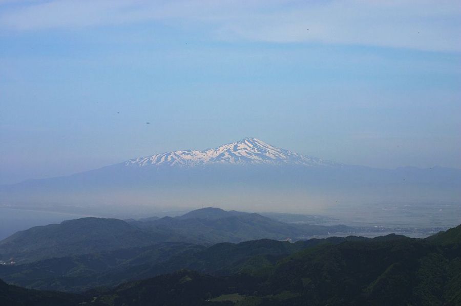 山頂からの眺望