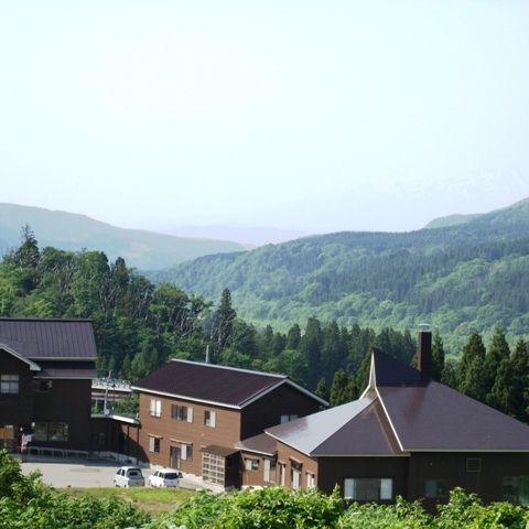 月の沢温泉北月山荘