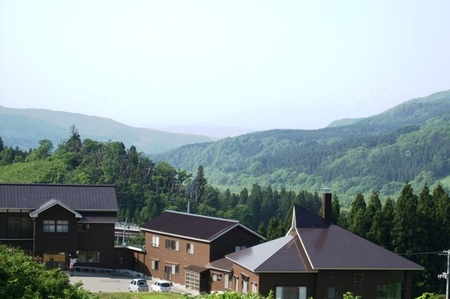 月の沢温泉北月山荘