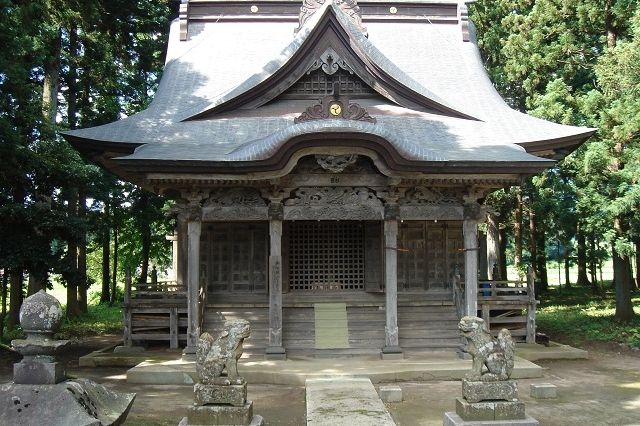 熊野神社（遊佐町）