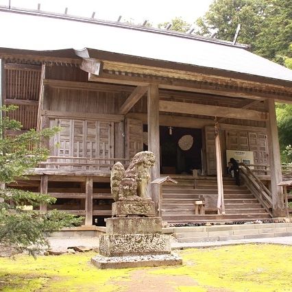 鳥海山大物忌神社蕨岡口ノ宮