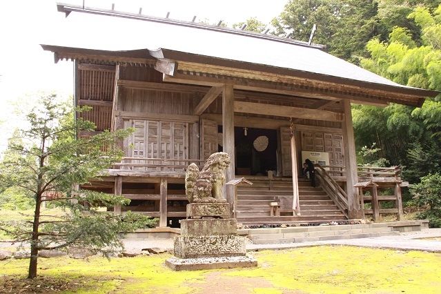 鳥海山大物忌神社蕨岡口ノ宮