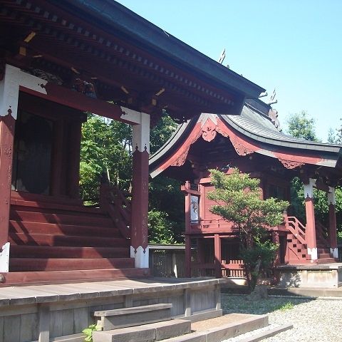 鳥海山大物忌神社吹浦口ノ宮