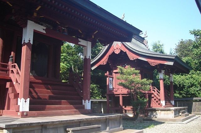 鳥海山大物忌神社吹浦口ノ宮