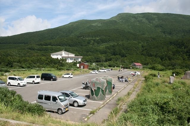 大平山荘展望台