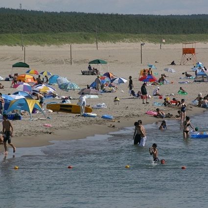 西浜海水浴場