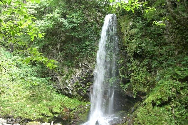 高瀬峡ハイキングコース モデルコース やまがた庄内観光サイト 山形県庄内エリアの観光 旅行情報