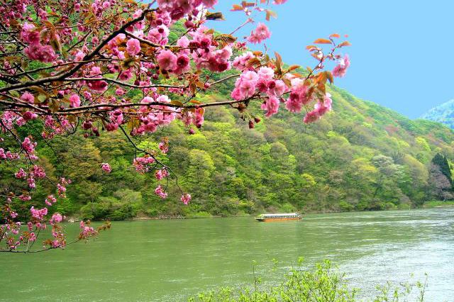  (最上川舟下り)　最上峡芭蕉ライン観光