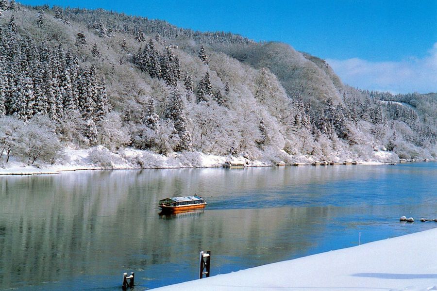 凛とした空気が心地いい