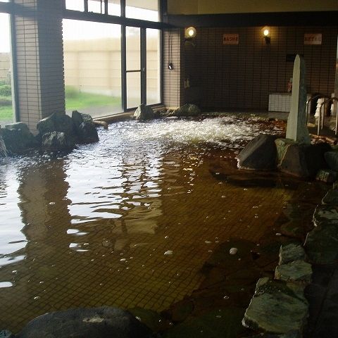 なの花温泉　田田