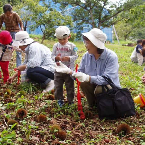 道の駅「月山」・月山あさひ博物村観光くり園