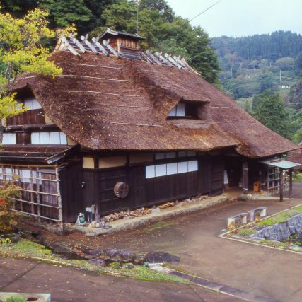 多層民家「旧遠藤家住宅」