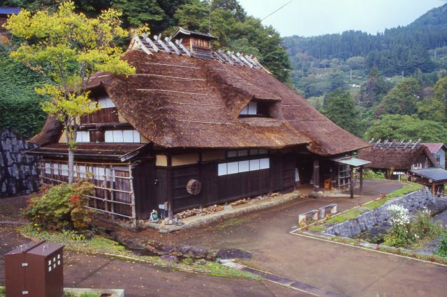 多層民家「旧遠藤家住宅」