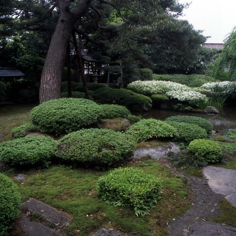 菅家庭園