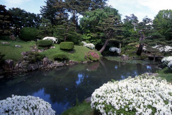 酒井氏庭園