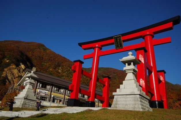 湯殿山神社